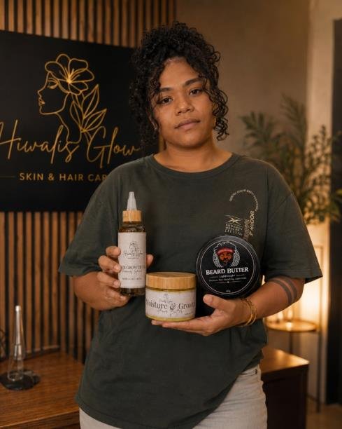 Founder of Hiwalis Glow