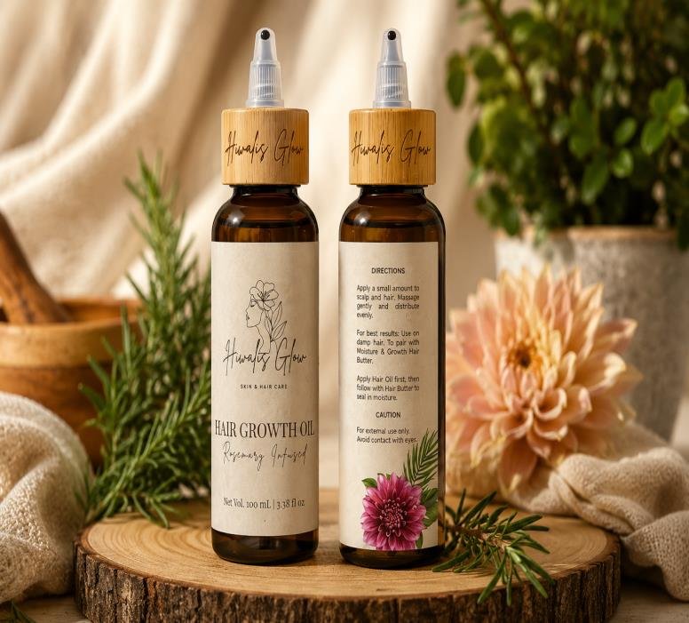 Rosemary Infused Hair Growth Oil