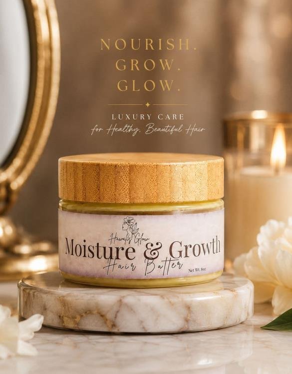 Moisture and Growth Hair Butter
